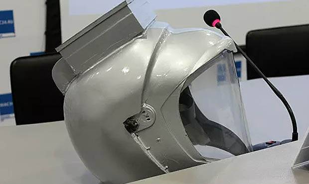 Российские ученые создали защитный шлем от коронавируса