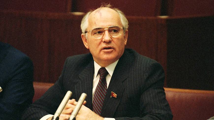 Горбачёв решил назвать виновных в срыве перестройки и развале СССР