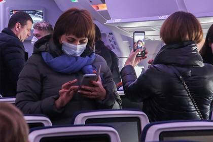 Российский пилот оценил вероятность заражения коронавирусом в самолете