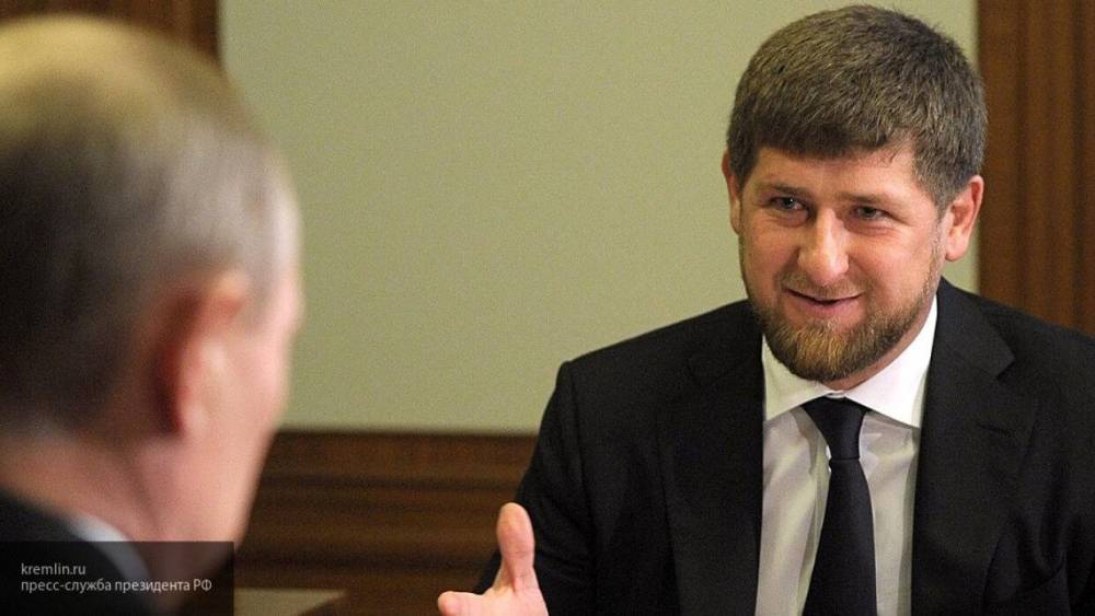 Кадыров поделился воспоминаниями о первой встрече с Путиным
