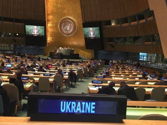 Позицию Украины в ООН по резолюции о санкциях назвали кощунством
