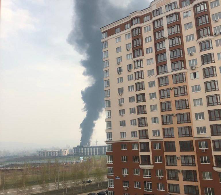 В МЧС рассказали подробности пожара в кадетском училище в Кемерове