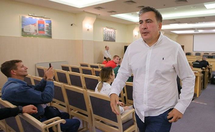 Главред: «реформы» Саакашвили закончатся продажей остатков и финансовым рабством