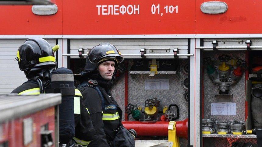 Пожар произошел на крупнейшей в России подземной шахте в Кузбассе