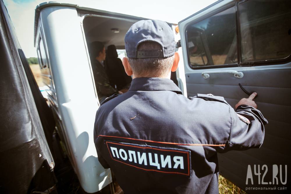 Полиция проводит проверку по факту «побега» жителя Новокузнецкого района с коронавирусом