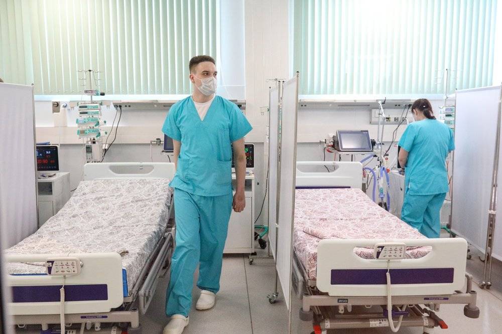 Более 40 процентов системы здравоохранения Москвы привлечены к борьбе с COVID-19
