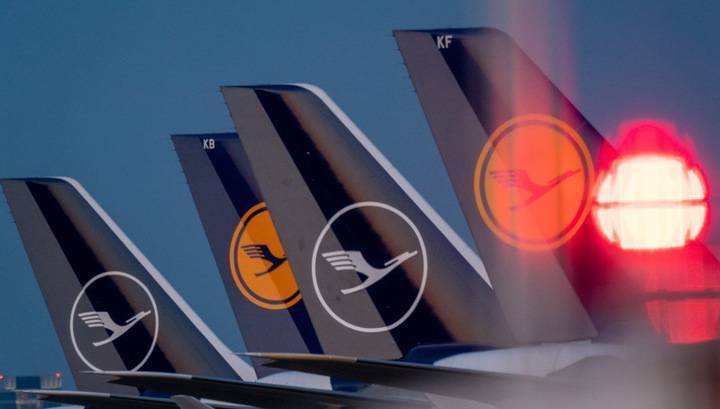 Lufthansa: без господдержки денег хватит на несколько недель