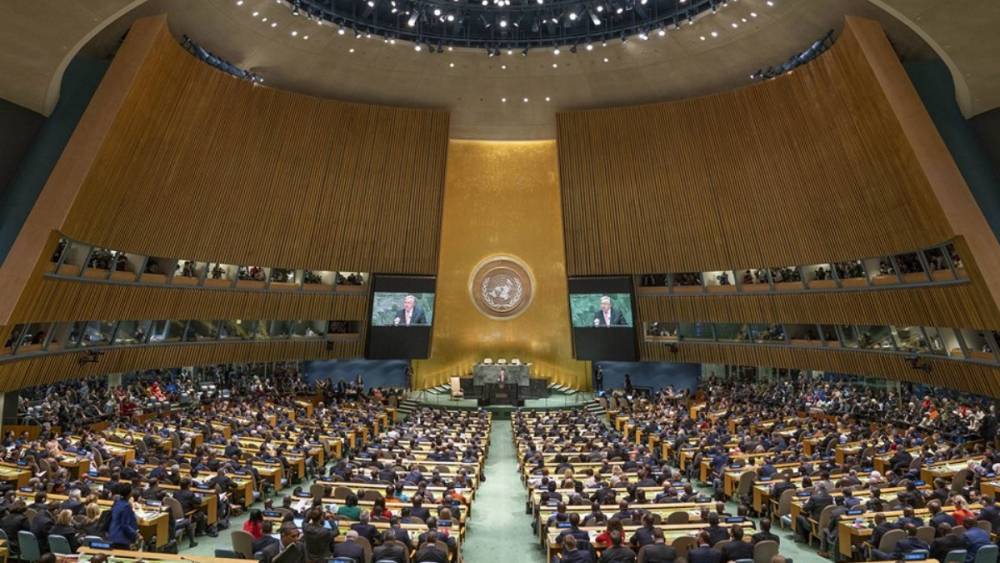 «Борцы с реальностью»: Россия ответила на заявление Украины в ГА ООН