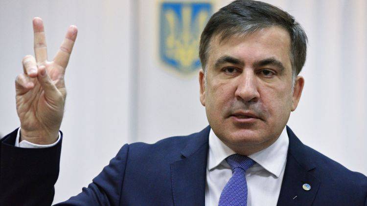 Возвращение Саакашвили в украинскую власть переносится