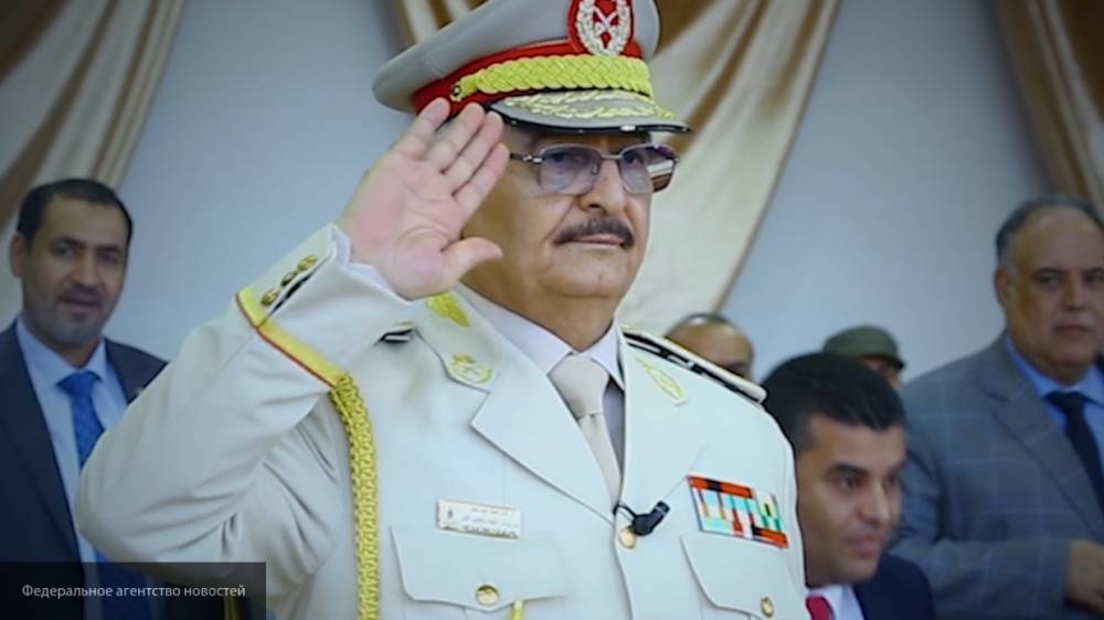 Хафтар призвал мирных граждан Ливии поддержать выход их Схиратских соглашений