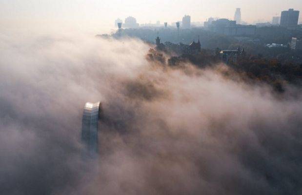 Киев снова стал городом с самым грязным воздухом в мире