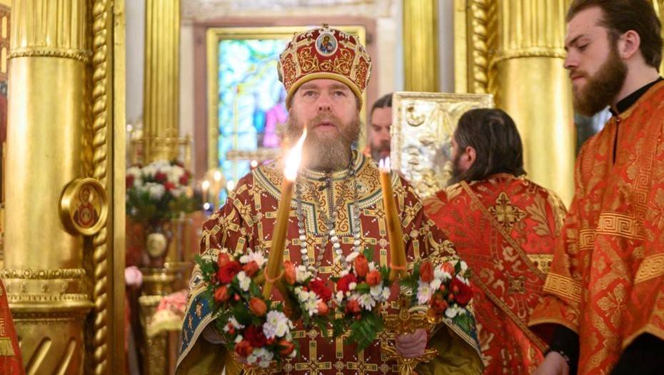 Псковская епархия опровергла сведения о коронавирусе у митрополита Тихона