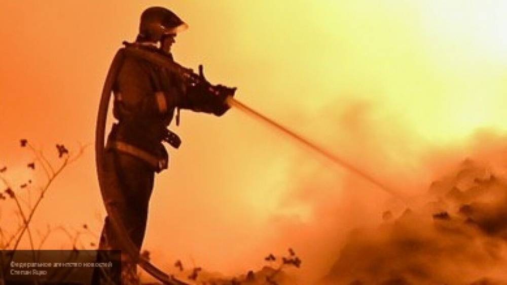 Пять квартир сгорели в ночном пожаре в Туле