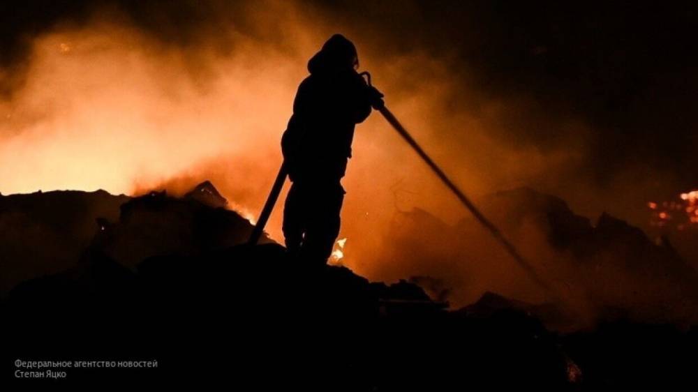 Самая большая шахта на Кузбассе остановила работу из-за крупного пожара