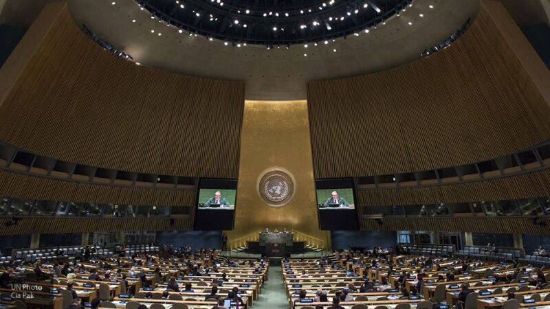Российские дипломаты назвали кощунством блокировку Киевом проекта резолюции в ООН