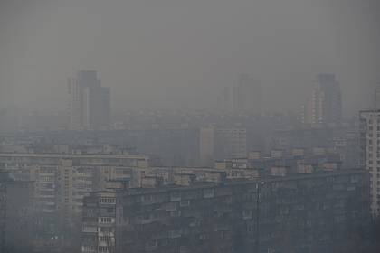 Киев снова стал городом с самым грязным воздухом в мире