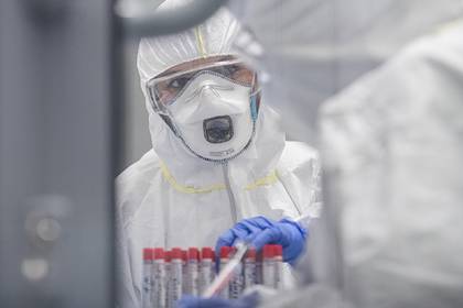 В России зафиксировали 5849 новых случаев заражения коронавирусом