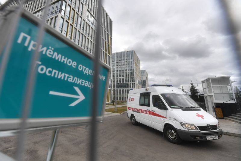 В России за сутки подтверждено еще 5849 случаев коронавируса