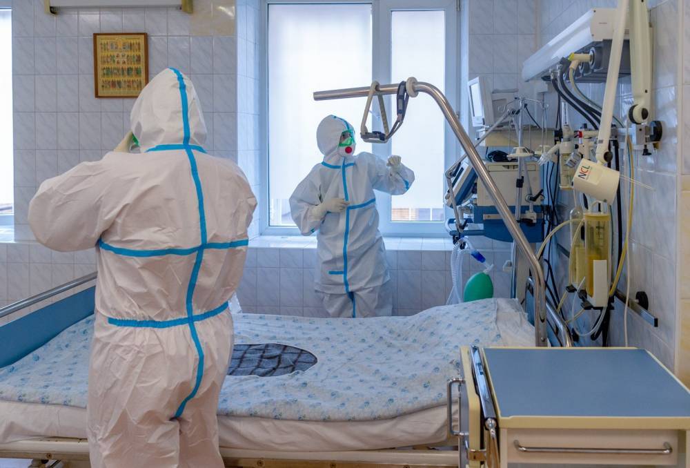 Число зараженных коронавирусом в России возросло на 5849