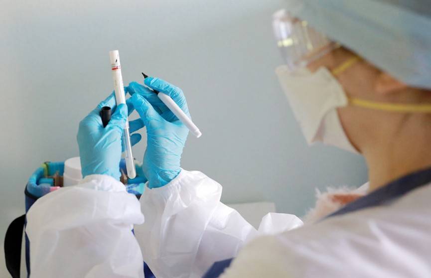 За сутки в России выявили 5849 новых случаев заражения коронавирусом