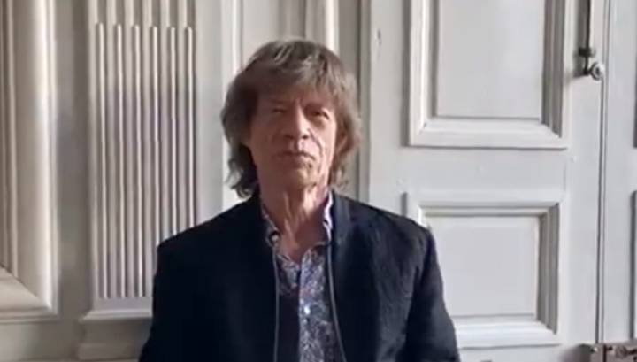 Rolling Stones сняли клип о жизни на карантине