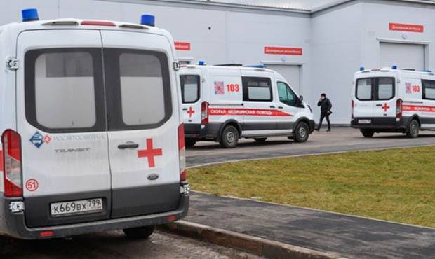 В России за сутки выявлено 5 849 новых случаев заражения коронавирусом