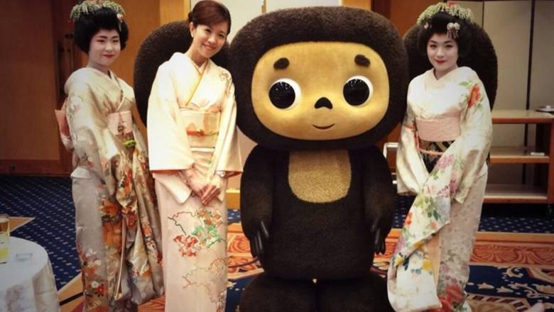 «Союзмультфильм» намерен вернуть переданные Японии права на Чебурашку