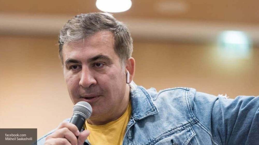 "Слуга народа" сообщает, что Саакашвили могут назначить на пост вице-премьера Украины