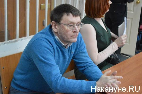 Экс-замгубернатора Курганской области Сергей Чебыкин вышел на свободу по УДО