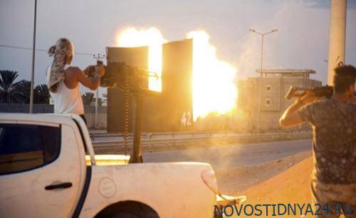 Ливия заявила, что российские наемники применили нервно-паралитический газ в Триполи