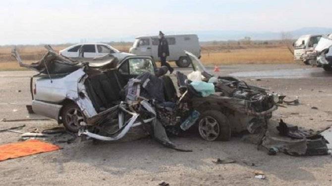 В ДТП в Хакасии погиб водитель