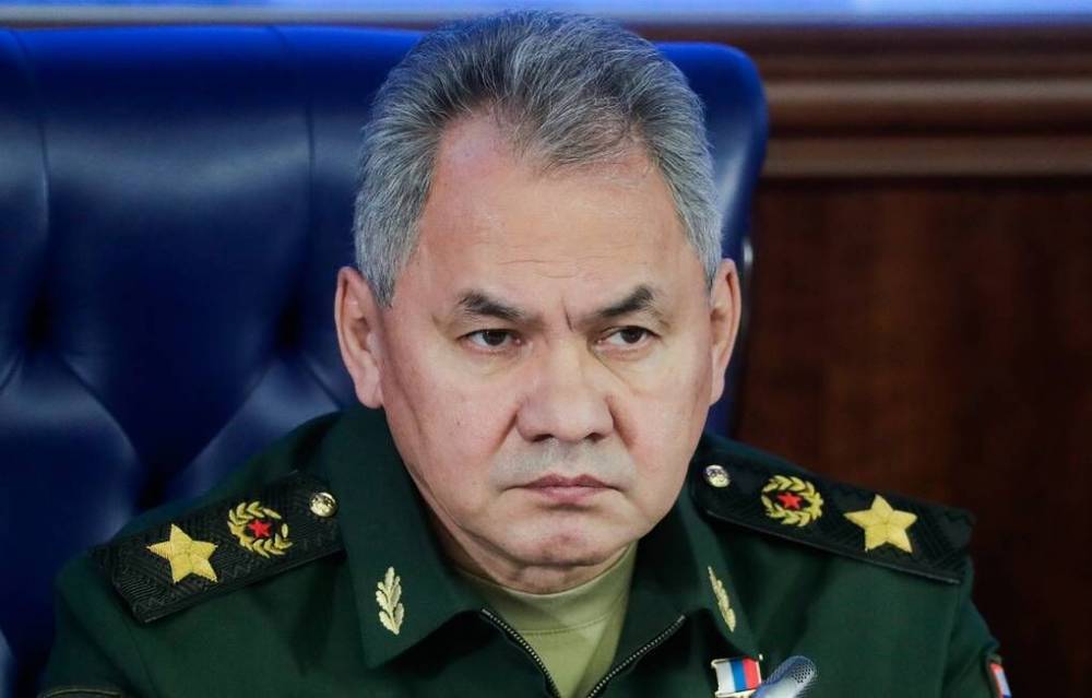 Глава Минобороны РФ заявил о создании группировки военных для борьбы с COVID-19 в войсках