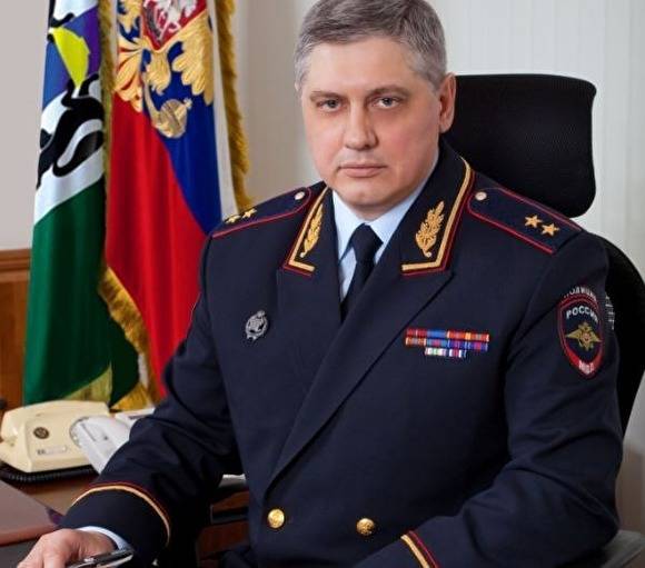 Глава ГУ МВД по Новосибирской области написал рапорт об увольнении