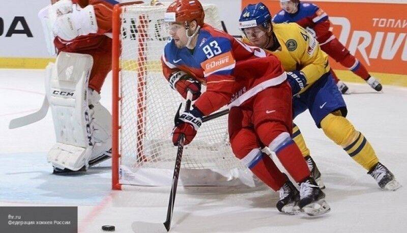 Стали известны соперники сборной России по хоккею на ОИ-2022