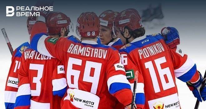 Сборная России по хоккею узнала соперников по группе на ОИ-2022