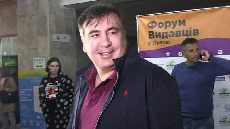 Саакашвили заявил, что не намерен обострять отношения с Аваковым
