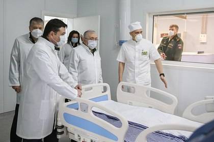 Воробьев оценил работу нового медцентра для лечения пациентов с коронавирусом