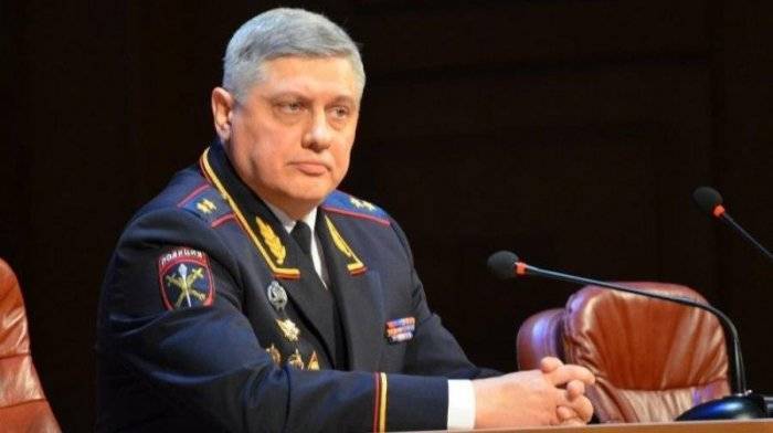 Глава новосибирского МВД генерал Стерликов подал в отставку