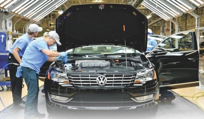 Volkswagen возобновляет производство на заводе в США 3 мая