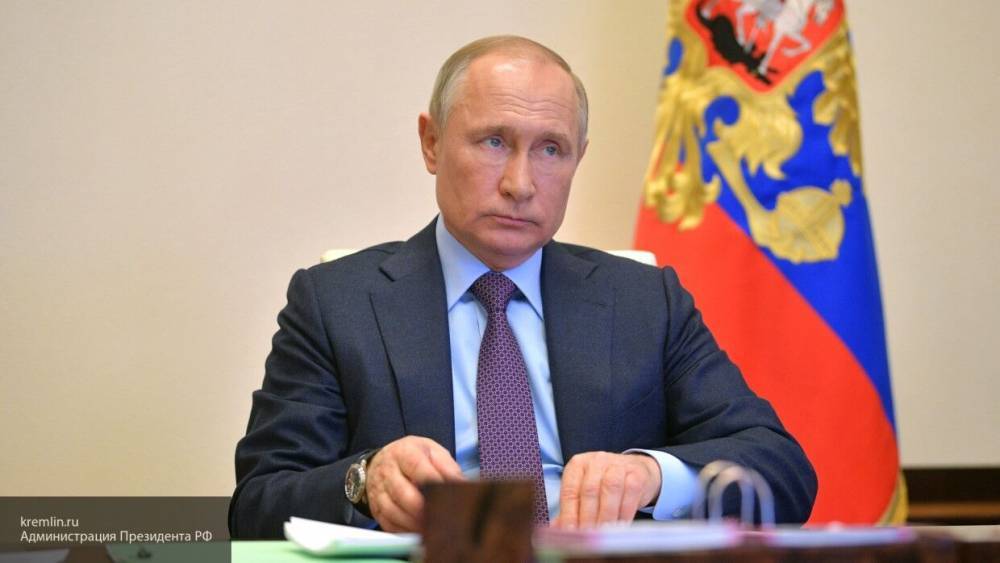 Путин проведет совещание с постоянными членами Совбеза РФ 24 апреля