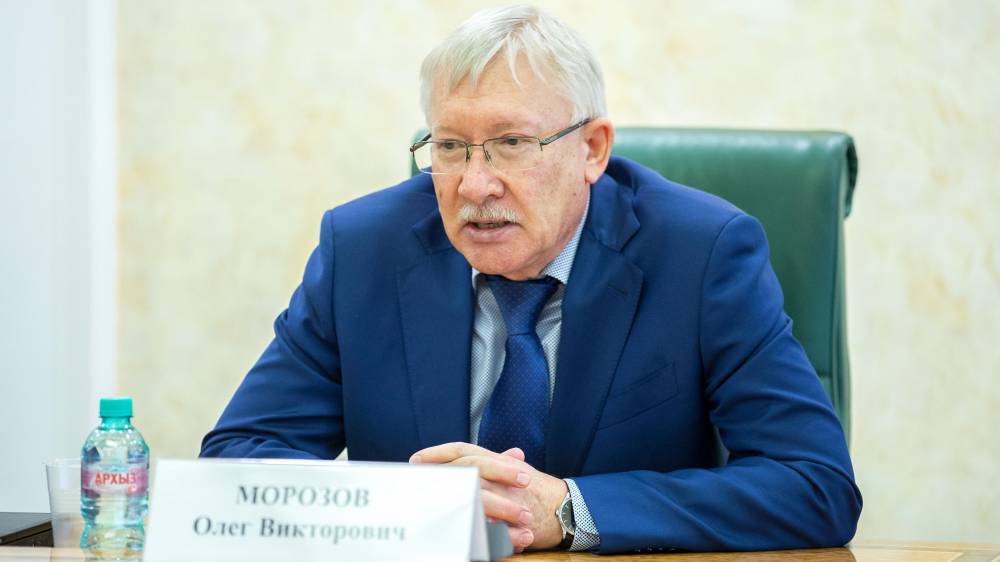 Сенатор Морозов назвал выстрелом в ногу блокировку Киевом в ООН резолюции РФ