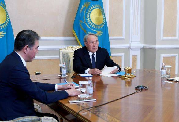 Назарбаев: Пора запускать восстановление экономики