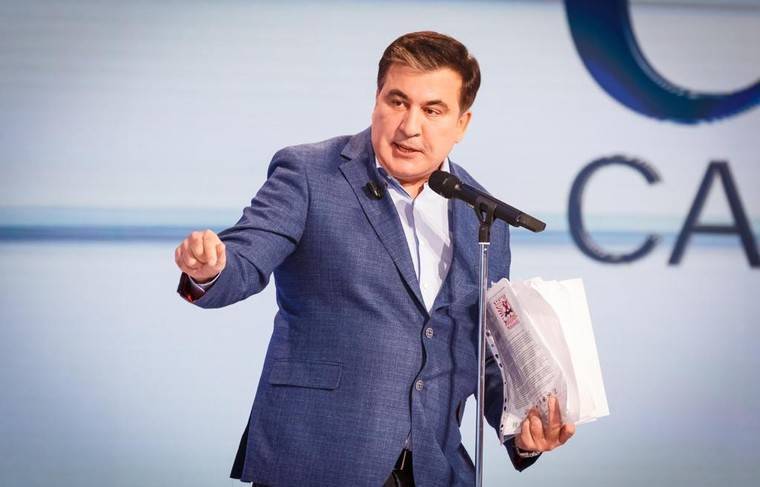 Власти Грузии выступили против назначения Саакашвили вице-премьером Украины