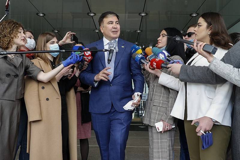 Тбилиси брал. Одессу брал. Киев пока не взял: Саакашвили рассказал, чем хочет заняться на посту вице-премьера