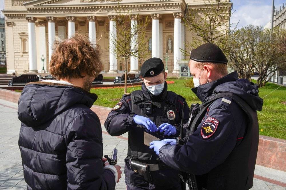 Свыше 1,5 тысячи нарушителей режима самоизоляции выявили в Москве за сутки