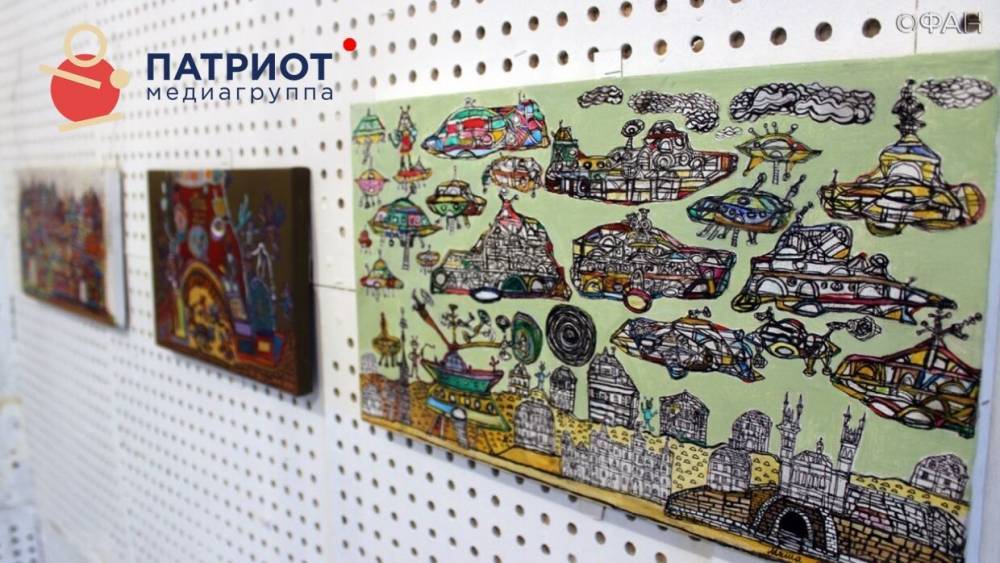 Live: «Колдовские» художники в пресс-центре «Патриот»