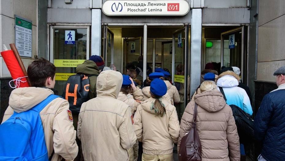 Метрополитен Петербурга подвел итоги работы в 2019 году