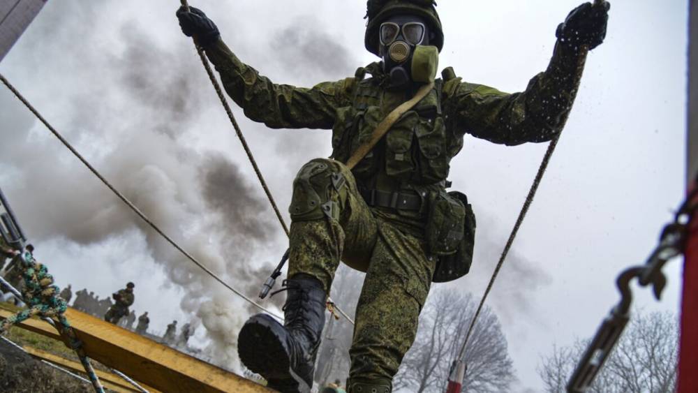 Российские военные во время пандемии могут решать самые сложные задачи