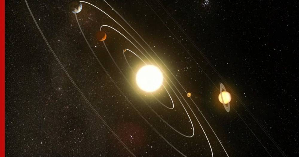 Астрономы нашли астероиды-пришельцы, украденные Солнцем
