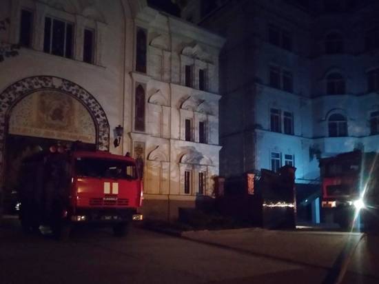 Неизвестные попытались сжечь резиденцию патриархов на Черном море